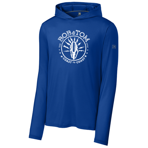 Richardson Clutch Long Sleeve Hoodie -- Royal