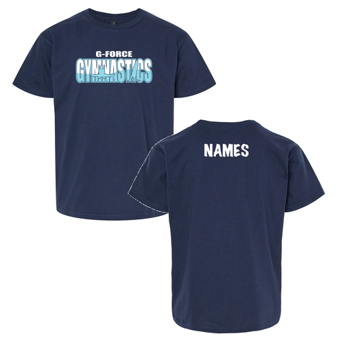 Gildan Youth Softstyle T-Shirt -- Navy