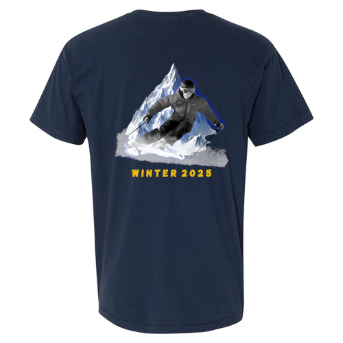 Comfort Colors Ringspun Garment Dyed T Shirt -- True Navy