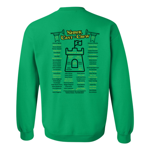 Gildan Heavy Blend Crew Neck Sweatshirt -- Irish Green
