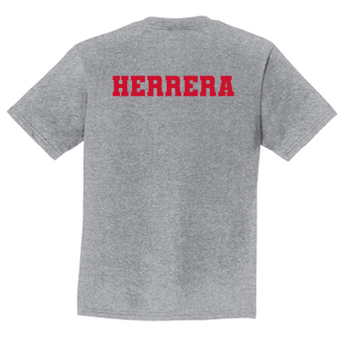 Youth Basic Tee -- Athletic Heather HERRERA