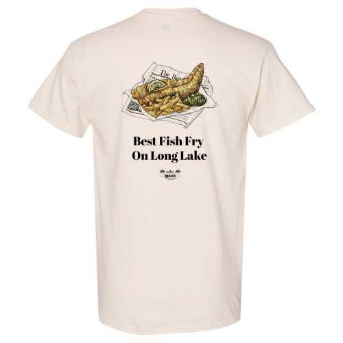 Gildan Heavy Cotton Basic T-Shirt -- Natural