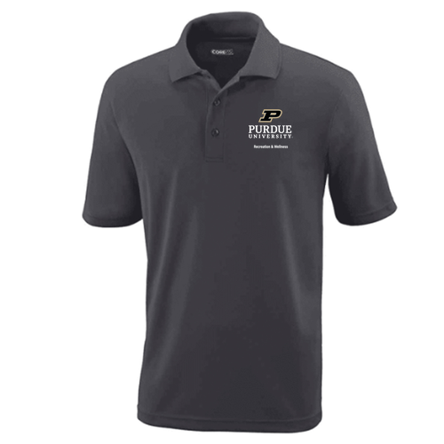 Ash City Core 365 Men's Origin Performance Pique Polo -- Carbon