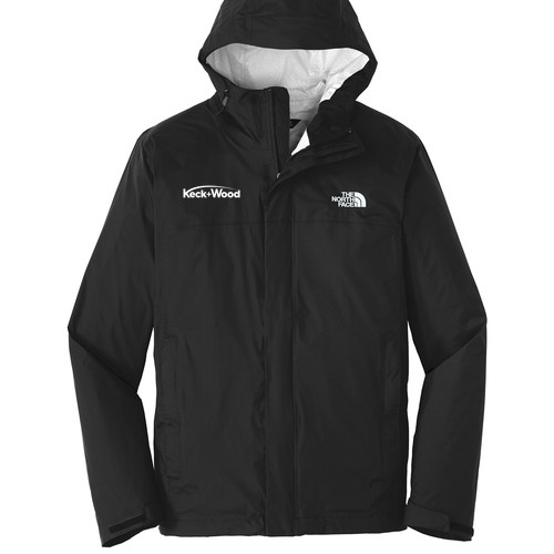 Men's/Unisex The North Face DryVent Rain Jacket -- Black