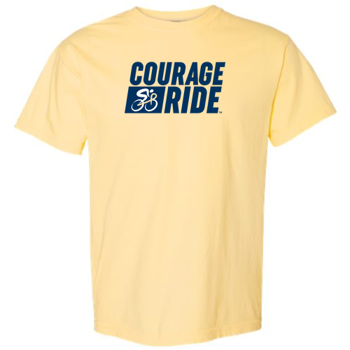 Comfort Colors Unisex Garment-Dyed Heavyweight T-Shirt -- Butter