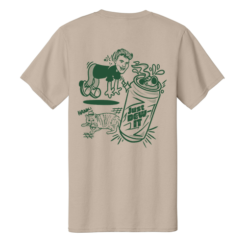 Tyler Burt T-Shirt -- Light Sand