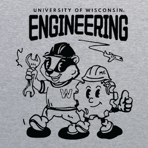 Gildan Heavy Cotton Longsleeve Basic T-Shirt -- Sport Grey