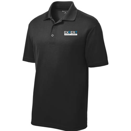 PosiCharge RacerMesh Polo -- Black