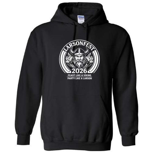 Gildan Heavy Blend Hooded Sweatshirt -- Black