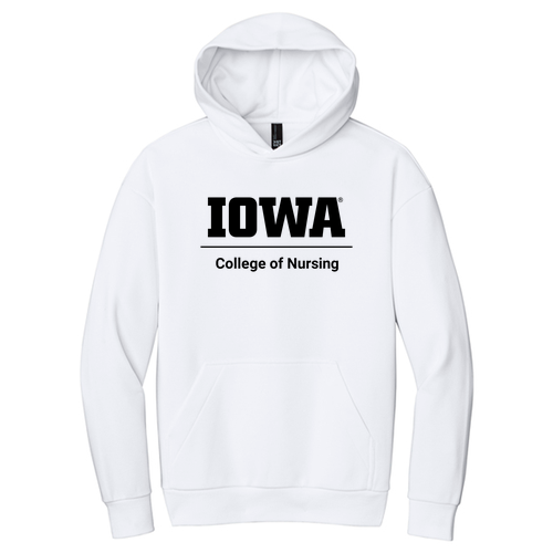 District V.I.T. Heavyweight Fleece Hoodie -- White