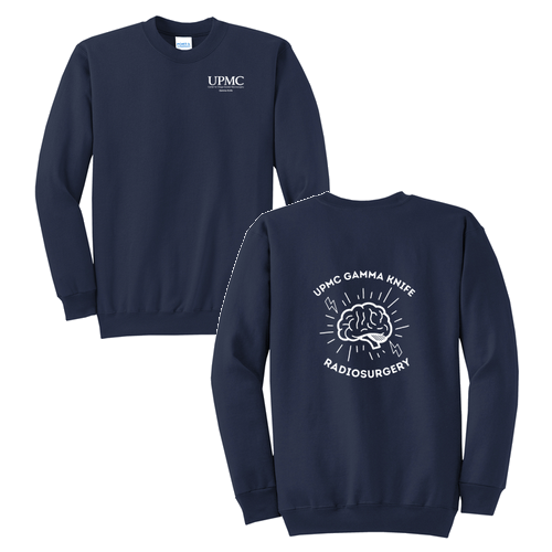 Port and Company Classic Crewneck Sweatshirt -- Navy