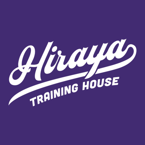 Hiraya Script Tie Dye -- Purple