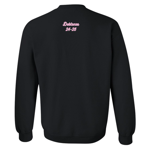 Gildan Heavy Blend Crew Neck Sweatshirt --- Black