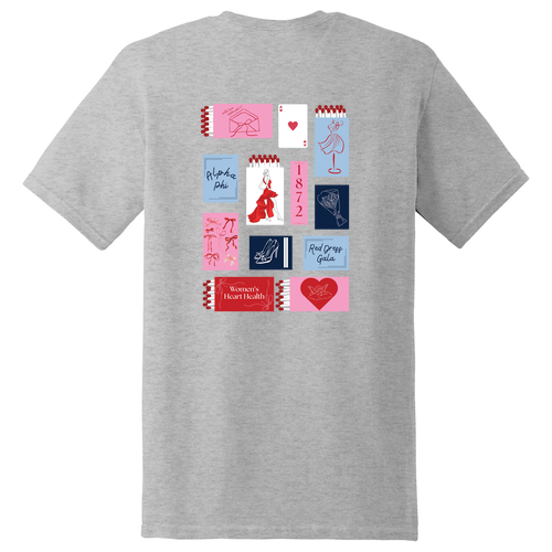 Gildan Heavy Cotton Basic T-Shirt -- Ash