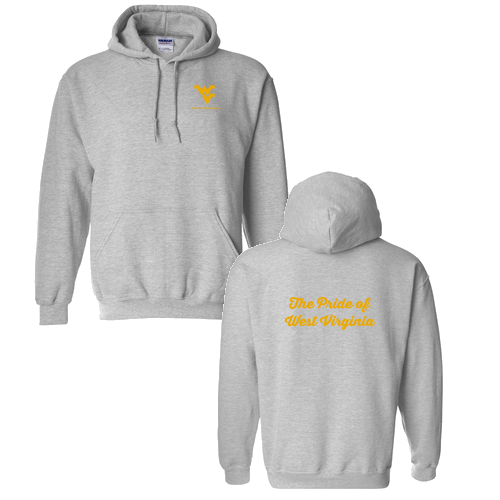 Gildan Heavy Blend Hooded Sweatshirt -- Sport Grey