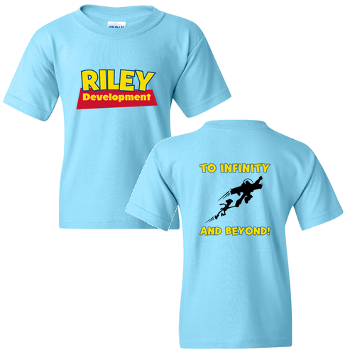 Gildan Heavy Cotton Basic Youth T-Shirt -- Sky