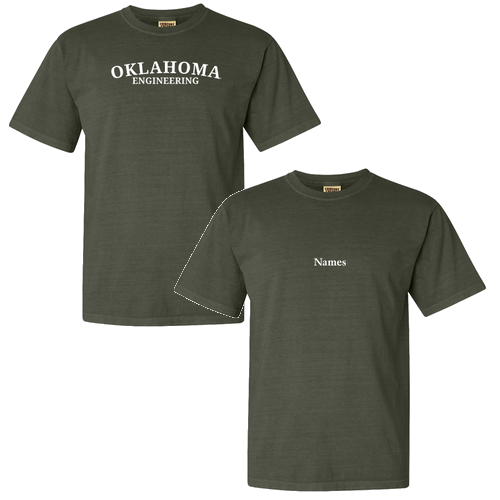 Comfort Colors Ringspun Garment Dyed T Shirt -- Sage