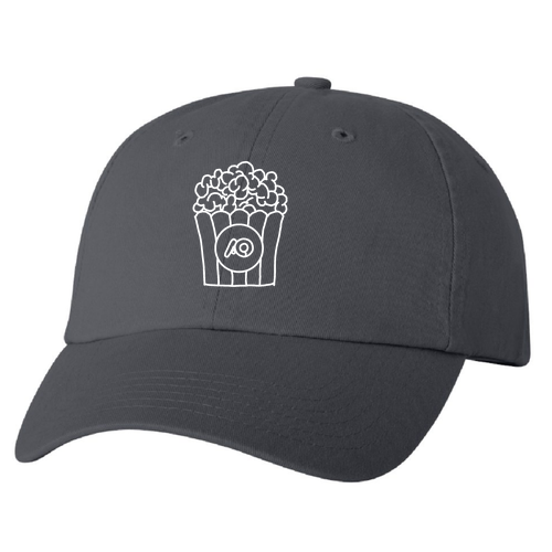Unstructured Hat -- Charcoal