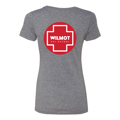 Next Level Apparel Women’s Tri-Blend Tee -- Premium Heather