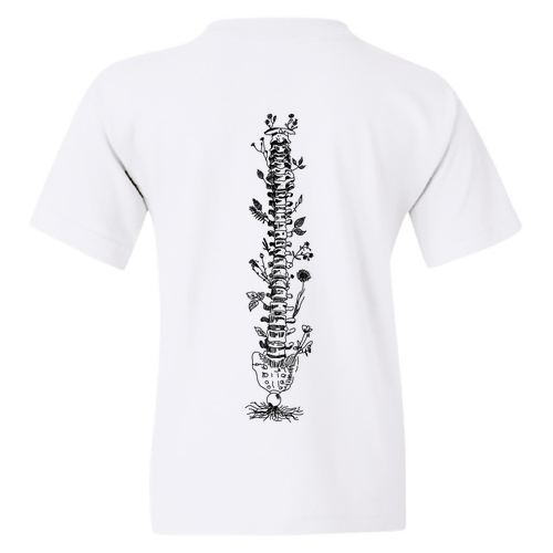 Gildan Heavy Cotton Basic Youth T-Shirt -- White