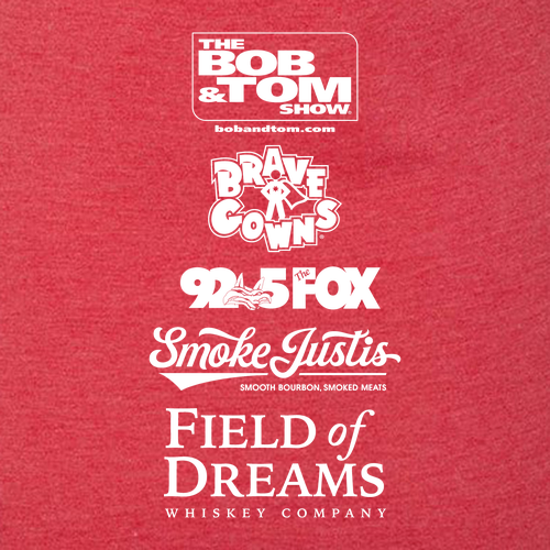 Next Level Mens TriBlend Tee -- Vintage Red
