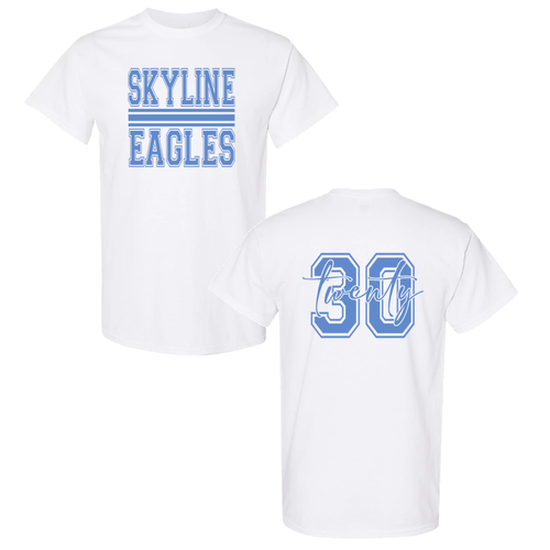 Gildan Heavy Cotton Basic T-Shirt -- White, Freshmen