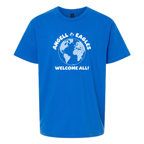 Gildan Youth Softstyle T-Shirt -- Royal