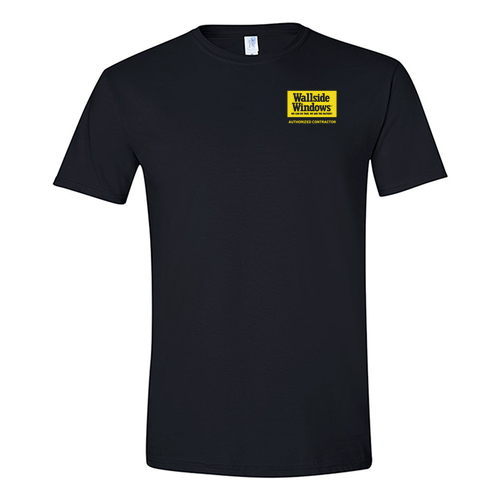 Gildan SoftStyle T-Shirt -- Black