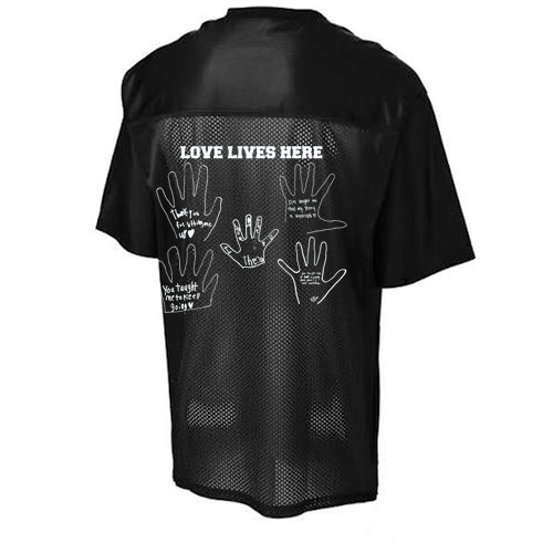 Sport-Tek PosiCharge Replica Jersey -- Black