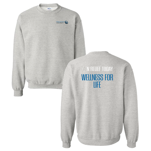 Gildan Heavy Blend Crew Neck Sweatshirt -- Ash