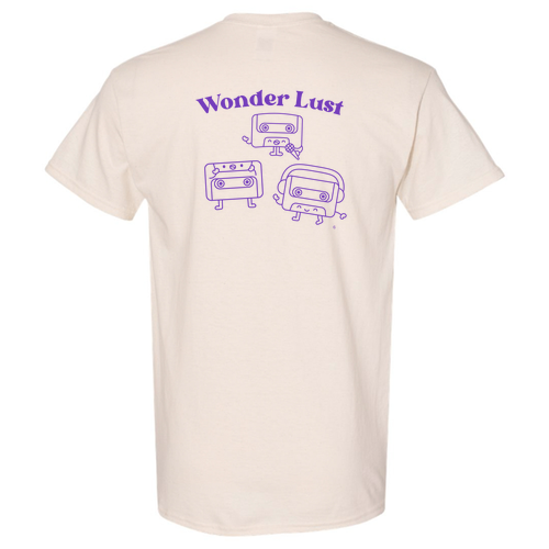 Gildan Heavy Cotton Basic T-Shirt -- Natural