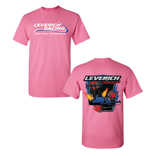 Gildan Heavy Cotton Basic T-Shirt Graphic Logo -- Azalea