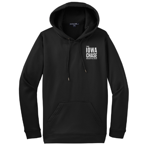 Sport-Tek Fleece Hooded Pullover -- Black