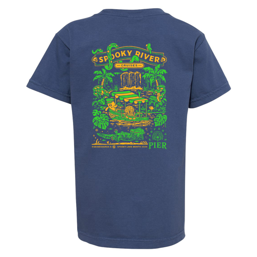 Comfort Colors Youth Garment-Dyed Heavyweight T-Shirt -- China Blue [HIDE]