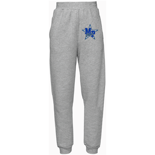 YOUTH Bella Canvas Jogger Sweatpants -- Athletic Heather