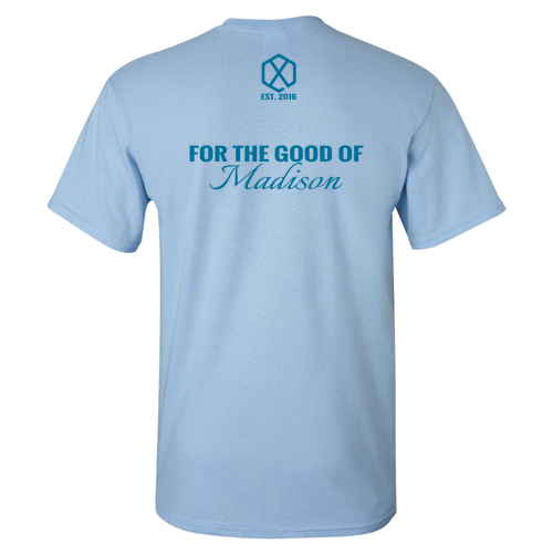 Gildan Heavy Cotton Basic T-Shirt -- Light Blue