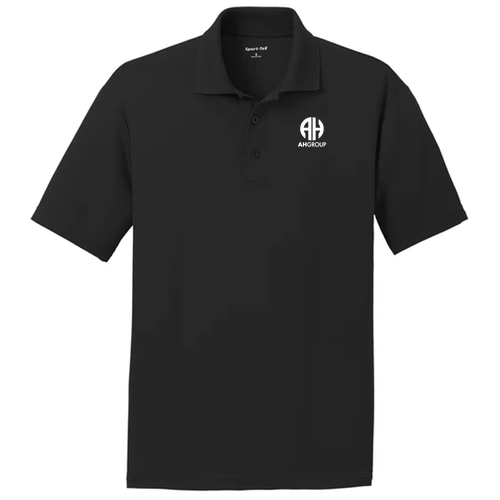 Sport-Tek PosiCharge RacerMesh Polo -- Black