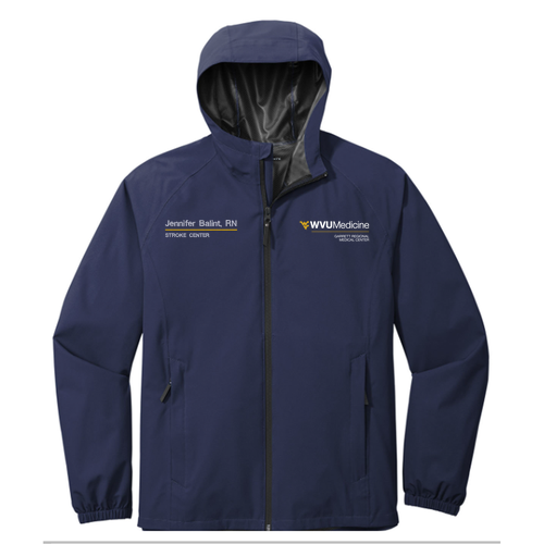 Port Authority Essential Rain Jacket -- True Navy