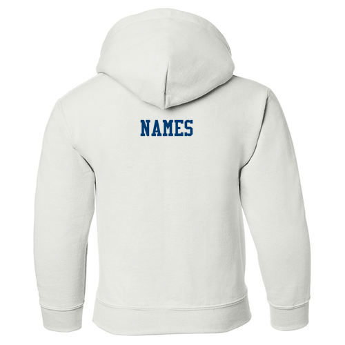 Gildan Heavy Blend Youth Hooded Sweatshirt -- White