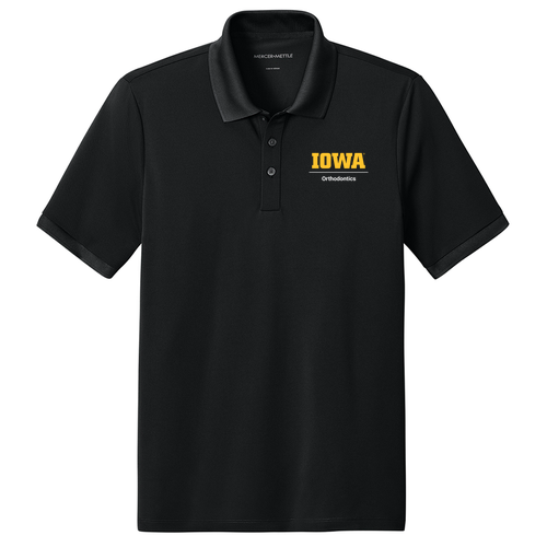 Embroidered Mercer+Mettle Everyday Performance Polo -- Deep Black