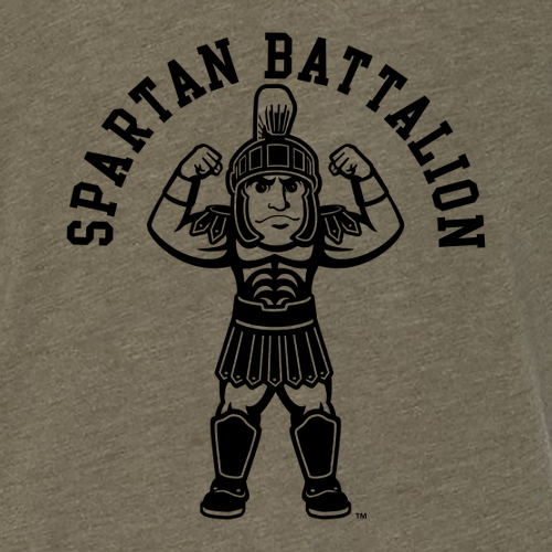 Next Level Mens TriBlend Tee -- Military Green