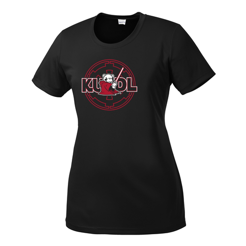 Imperial Bear 2016 Sport Tek Ladies Competitor Tee -- Black