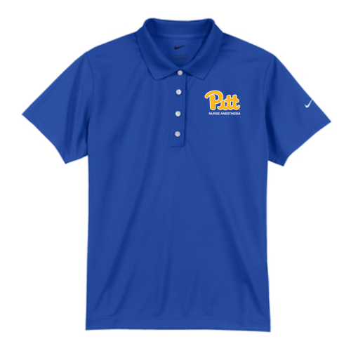 Nike Ladies Tech Basic Dri Fit Polo -- Varsity Royal