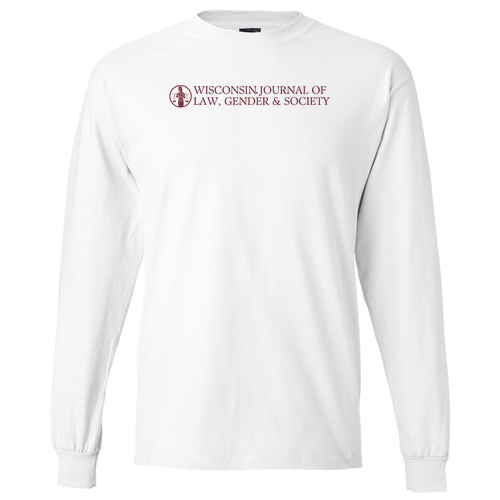 Hanes Beefy T Longsleeve T-Shirt -- White