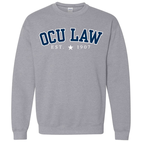 Gildan Heavy Blend Crew Neck Sweatshirt --EST Sport Grey