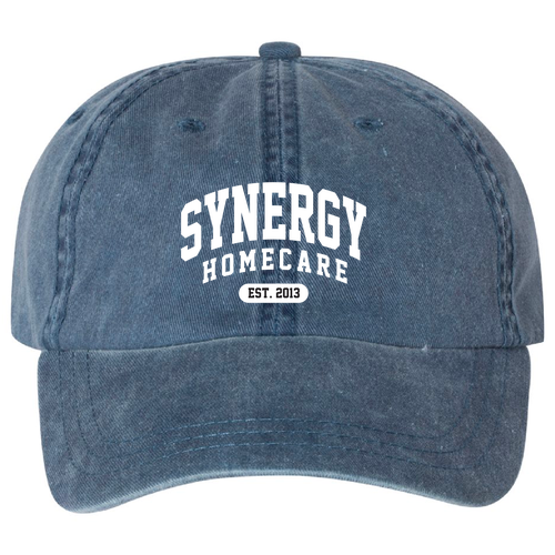 Valucap Pigment-Dyed Cap -- Navy