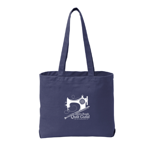 Port Authority Beach Wash Tote -- Denim Blue