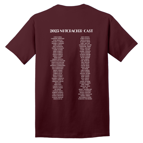 Port and Company 5.4 oz Cotton T-Shirt -- Athletic Maroon