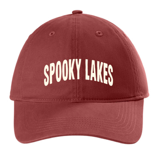 Comfort Colors Sunwashed Cap -- Crimson