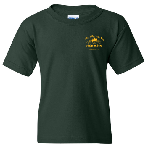 Gildan Heavy Cotton Basic Youth T-Shirt -- Forest Green